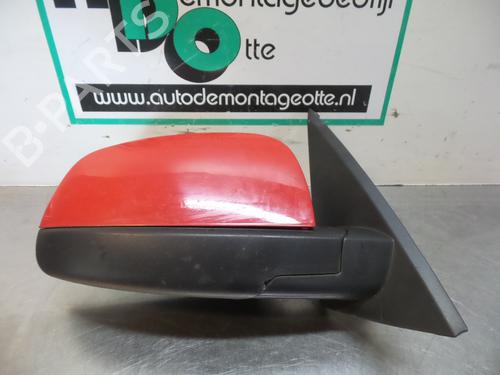 Right mirror OPEL MERIVA A MPV (X03) 1.6 16V (E75) | BP19607802C27 