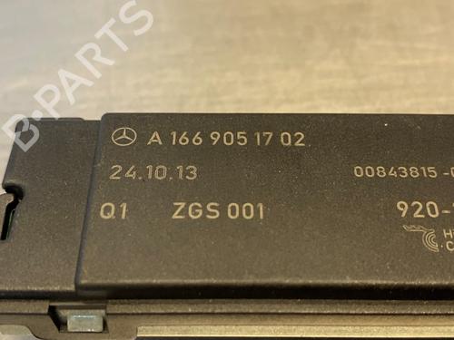 Electronic module MERCEDES-BENZ A-CLASS (W176) A 180 CDI / d (176.012) | BP39065750M83 - Image 2