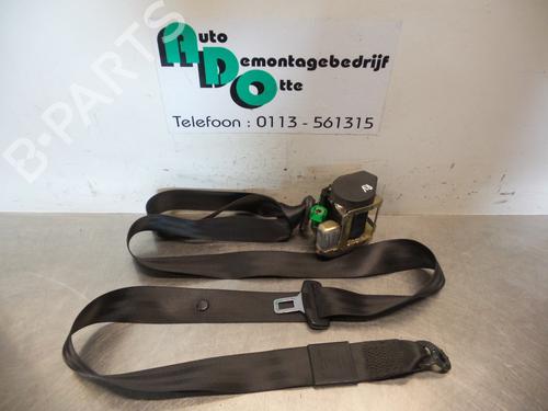 Used Front right seatbelt AUDI A6 C5 (4B2) 1.9 TDI (110 hp) 19591540