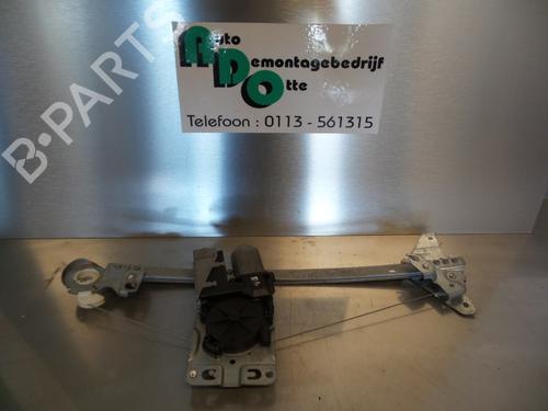 Used Rear right window mechanism PEUGEOT 307 SW (3H) 2.0 HDI 90 (90 hp) 19589326