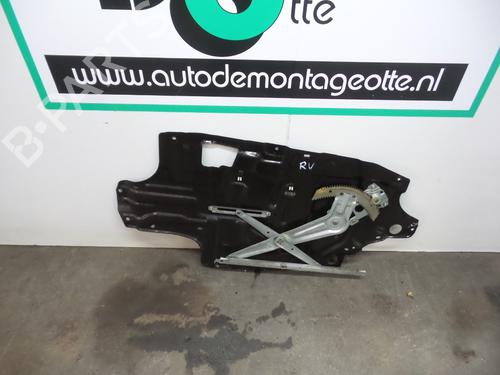 Used Front right window mechanism DAIHATSU CUORE VI (L251, L250_, L260_) 1.0 (58 hp) 19601646