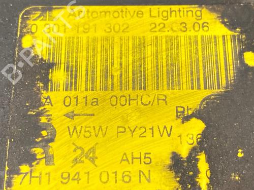 Right headlight VW TRANSPORTER T5 Van (7HA, 7HH, 7EA, 7EH) 1.9 TDI | BP39647875C29 - Image 2