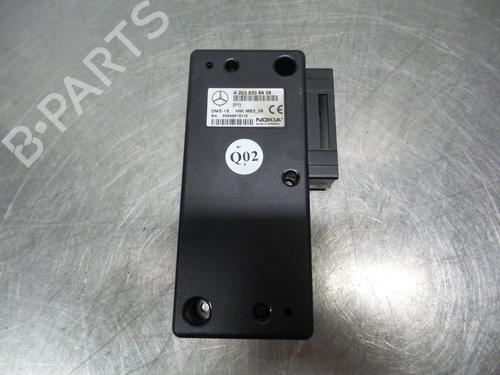 Elektronische module MERCEDES-BENZ C-CLASS T-Model (S203) C 240 (203.261) (170 hp) 19592956
