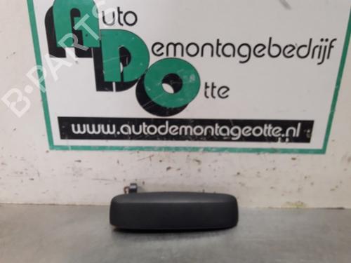 Used Rear right exterior door handle Rear right exterior door handle 19614134 19614134