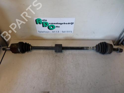 Used Right front driveshaft OPEL COMBO Box Body/MPV 1.3 CDTI 16V (75 hp) 19586521