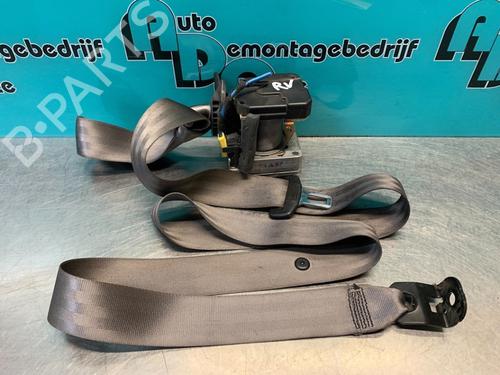 Used Front right seatbelt SEAT LEON (1M1) 1.6 16 V (105 hp) 19625044