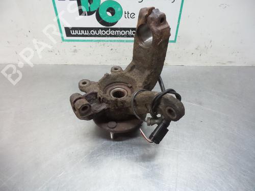 Used Right front steering knuckle FORD FIESTA V (JH_, JD_) 1.25 16V (70 hp) 19613374