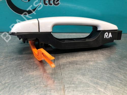 Rear right exterior door handle OPEL AGILA B (H08) 1.2 (F68) | BP28299172C130 