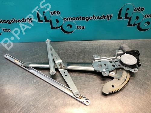 Used Front left window mechanism OPEL AGILA B (H08) 1.2 (F68) (94 hp) 28299182