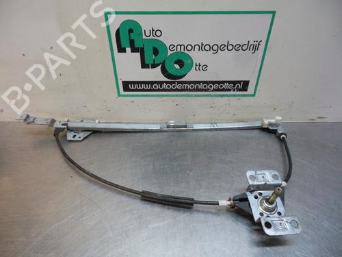 Alzavetro anteriore sinistro VW TRANSPORTER T4 Bus (70B, 70C, 7DB, 7DK, 70J, 70K, 7DC, 7DJ) 2.4 D (78 hp) 19610736