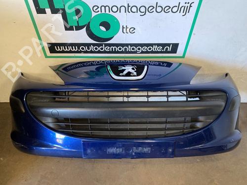 Used Front bumper PEUGEOT 207 (WA_, WC_) 1.4 HDi (68 hp) 28299302