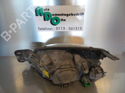 Right headlight FORD FIESTA Box Body/MPV (J5_, J3_) 1.8 DI | BP19589272C29 