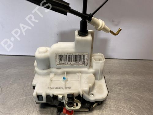 Front left lock ABARTH 500 / 595 / 695 1.4 (312.AXT1A) | BP38681004C98 - Image 2
