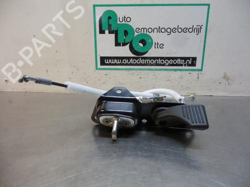 Used Tailgate handle PEUGEOT PARTNER Box Body/MPV 1.6 HDi / BlueHDi 75 (75 hp) 19611714