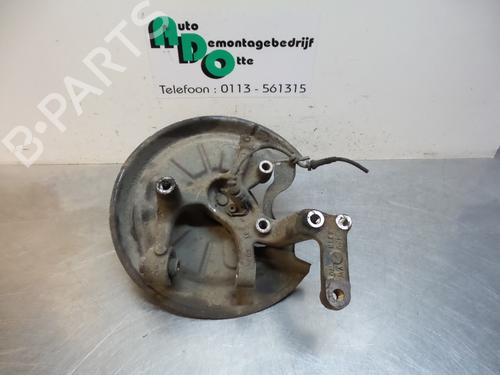 Used Left rear steering knuckle SEAT LEON (1P1) 1.9 TDI (105 hp) 19594557