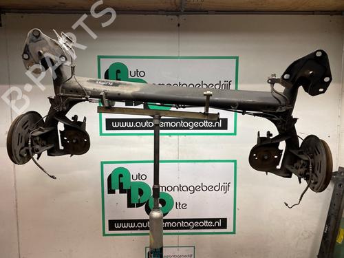 Used Rear axle MERCEDES-BENZ CITAN Box Body/MPV (W415) 109 CDI (415.601, 415.603, 415.605) (90 hp) 28297954