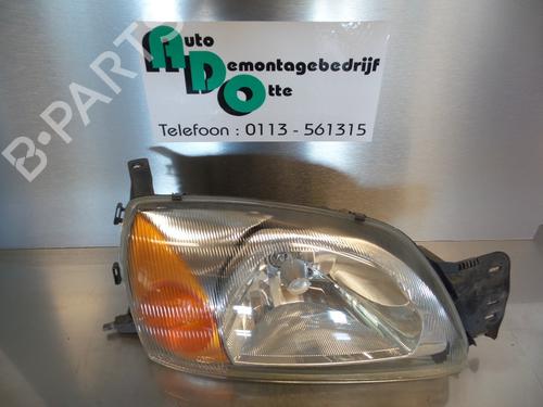 Used Right headlight FORD FIESTA Box Body/MPV (J5_, J3_) 1.8 DI (75 hp) 19589272