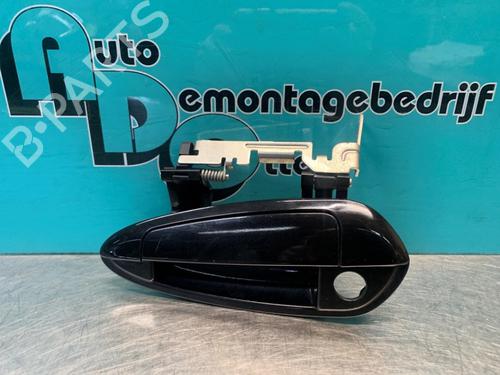 Used Front left exterior door handle FIAT PUNTO EVO (199_) 1.3 D Multijet (84 hp) 19627614