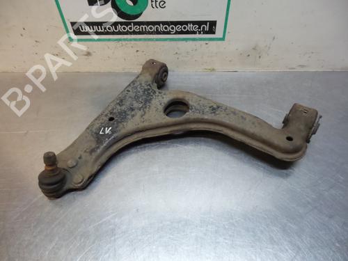 Used Left front suspension arm OPEL ZAFIRA / ZAFIRA FAMILY B (A05) 2.2 (M75) (150 hp) 19612819