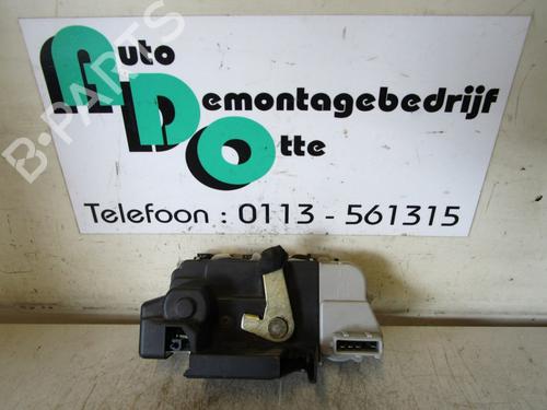 Used Rear right lock PEUGEOT 307 (3A/C) 1.4 (75 hp) 19587129