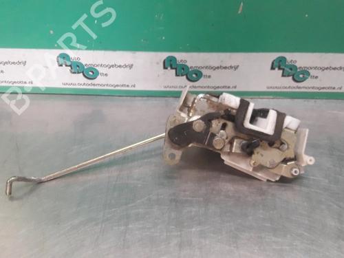 Rear left lock OPEL AGILA A (H00) 1.2 16V (F68) | BP19615644C100 