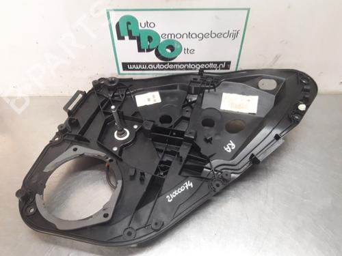 Used Rear right window mechanism FORD FIESTA VI (CB1, CCN) 1.25 (60 hp) 19614661