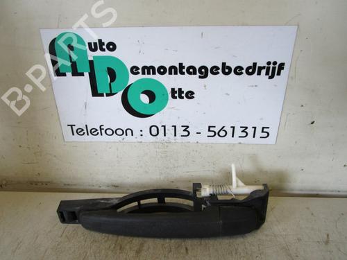 Used Rear left exterior door handle PEUGEOT 307 (3A/C) 1.4 (75 hp) 19587125