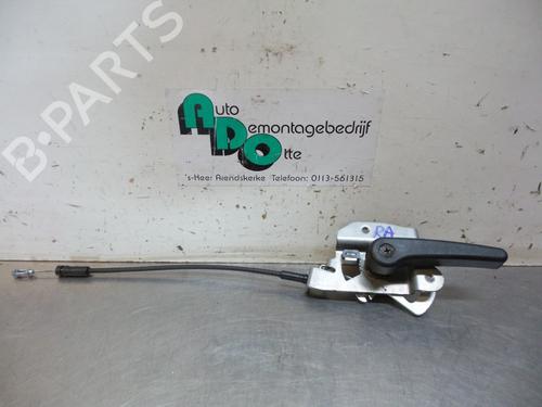 Used Tailgate handle Tailgate handle NISSAN NV200 Van 1.5 dCi 85 (M20, M20N, M20M) (86 hp) 19602254 19602254