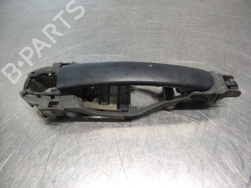 Used Front left exterior door handle VW POLO (9N_, 9A_) 1.9 SDI (64 hp) 19592249