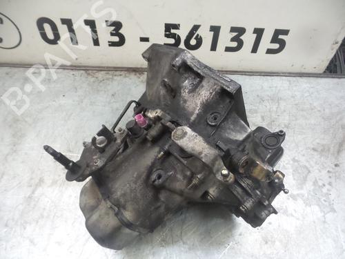 Gearbox PEUGEOT 206 Hatchback (2A/C) 1.4 HDi eco 70 | BP19606397M3 