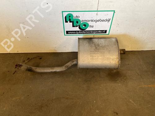 Used Exhaust system FORD KA (RU8) 1.2 (69 hp) 28297705