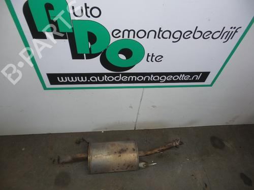 Used Exhaust system TOYOTA STARLET (_P8_) 1.3 12V Cat (EP81) (75 hp) 19604156