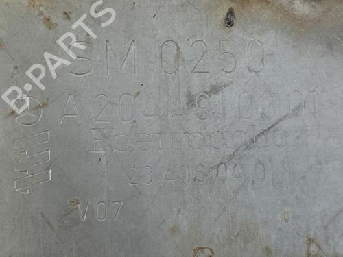 Exhaust system MERCEDES-BENZ C-CLASS (W204) C 200 Kompressor (204.041) | BP28300657M121 