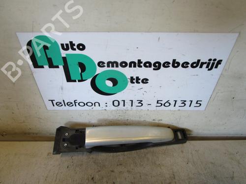 Used Front right exterior door handle PEUGEOT 307 SW (3H) 2.0 HDI 90 (90 hp) 19587581