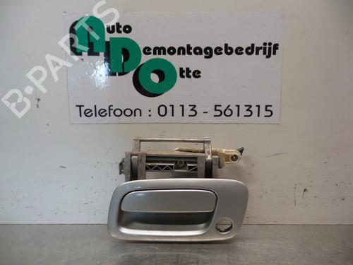 Used Front left exterior door handle OPEL ZAFIRA A MPV (T98) 2.0 DTI 16V (F75) (101 hp) 19590564