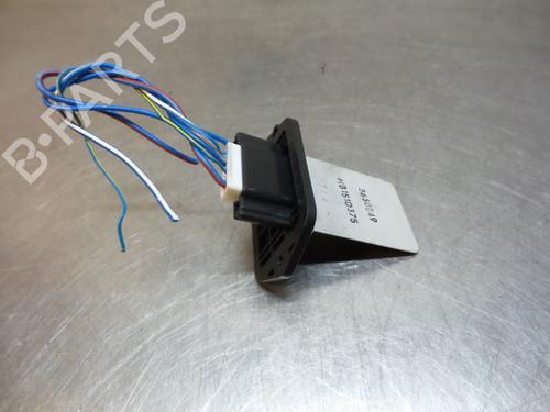 Used Heater resistor MAZDA 2 (DY) 1.4 (80 hp) 19601203