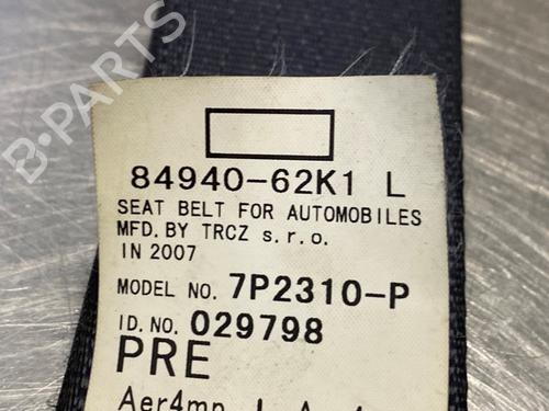 Front left seatbelt SUZUKI SWIFT III (MZ, EZ) 1.5 (RS415, ZC21S) | BP39647818I26 - Image 3
