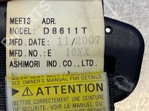 Rear center seatbelt SUBARU JUSTY IV 1.0 (M300) | BP38325663I27 - Image 3