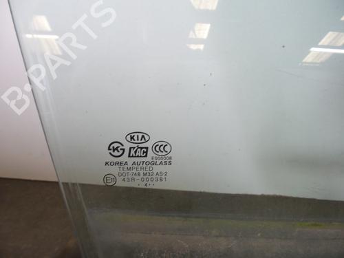 Front right door window KIA CERATO I Hatchback (LD) 1.6 | BP19601573C19 
