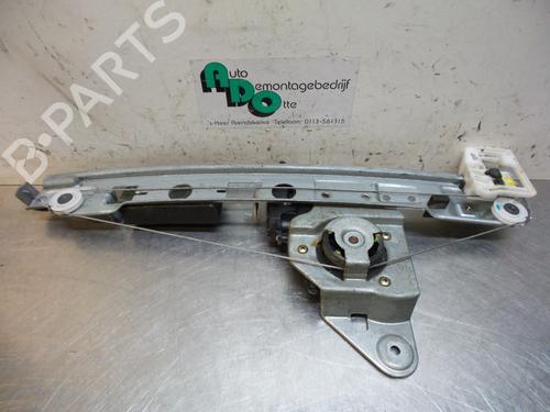 Rear right window mechanism RENAULT MEGANE II Estate (KM0/1_) 1.5 dCi (KM0F, KM0T, KM2B) | BP19600877C25 