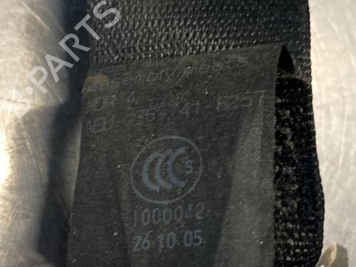 Rear left seatbelt OPEL ZAFIRA / ZAFIRA FAMILY B (A05) 2.2 (M75) | BP28298770I29 
