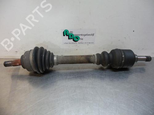 Left front driveshaft CITROËN BERLINGO / BERLINGO FIRST Box Body/MPV (M_) 1.9 D 70 (MBWJZ, MCWJZ) | BP19598247M38 