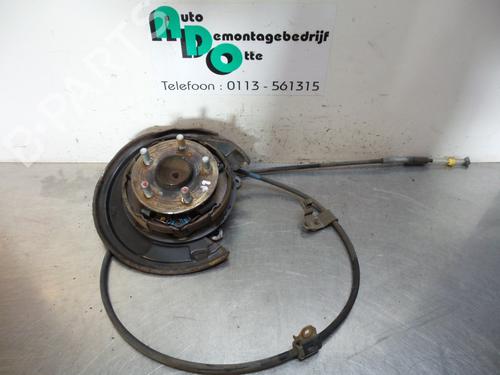 Used Left rear steering knuckle TOYOTA PRIUS Liftback (_W2_) 1.5 Hybrid (NHW20_, NHW20R) (112 hp) 19595008