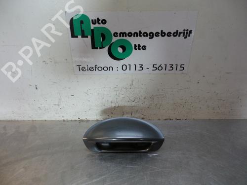 Used Tailgate handle NISSAN MICRA III (K12) 1.2 16V (80 hp) 19596070