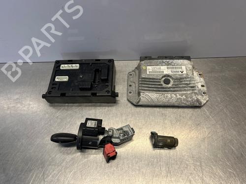 Vindrute Vindusviskermekanisme RENAULT MODUS / GRAND MODUS (F/JP0_) 1.4 (JP01, JP0J) (98 hp) 33115950