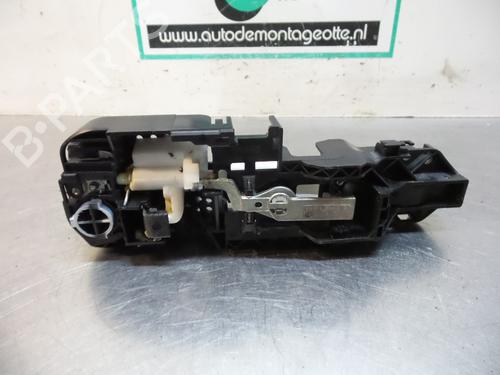 Rear right exterior door handle RENAULT MEGANE III Grandtour (KZ0/1) 1.5 dCi (KZ0C, KZ1A) | BP19610825C130 