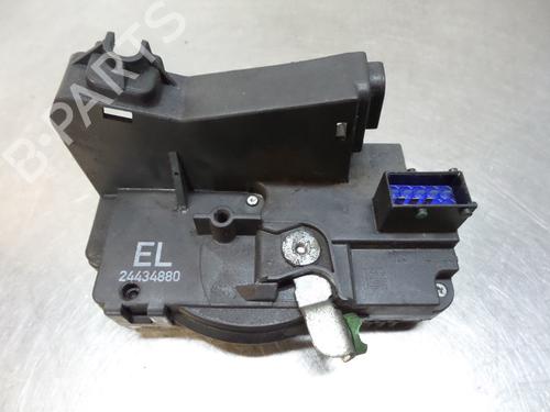 Front left lock OPEL MERIVA A MPV (X03) 1.6 (E75) | BP19595619C98 