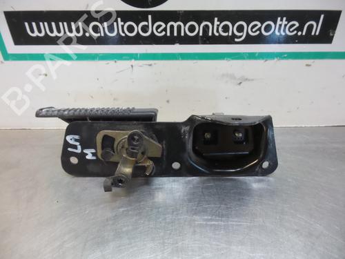 Tailgate handle PEUGEOT EXPERT Van (222) 1.9 D 70 | BP19607614C132 