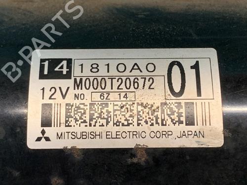 Starter MITSUBISHI OUTLANDER I (CU_W) 2.0 (CU2W) | BP19626187M8 
