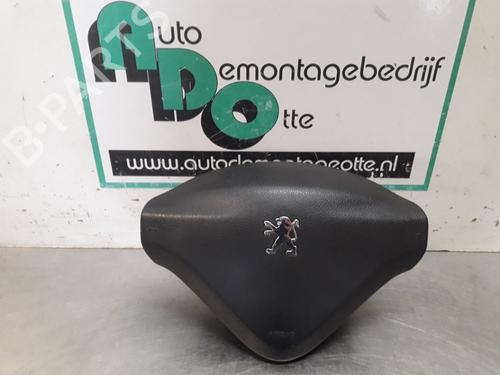 Used Driver airbag PEUGEOT 207 (WA_, WC_) 1.4 16V (95 hp) 19614286